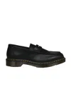 Dr. Martens' Penton Leather Loafers In Black
