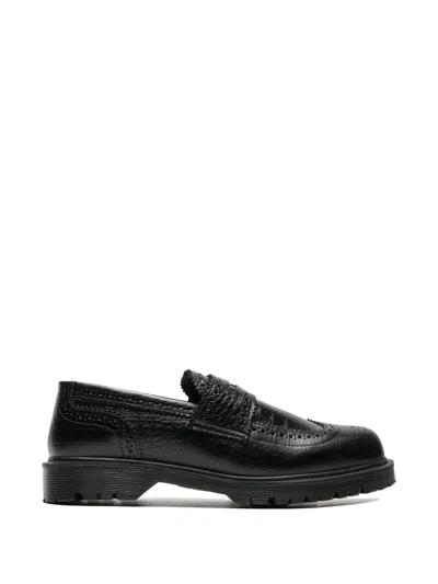 Dr. Martens Penton Loafers In Black