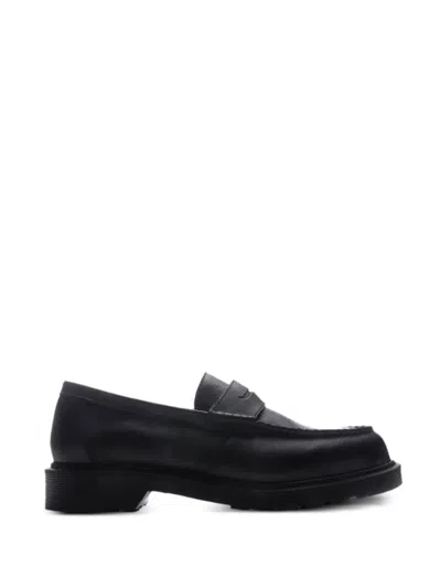 Dr. Martens Penton Loafers In Black