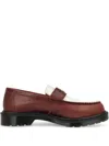 Dr. Martens' Dr. Martens Penton Two-tone Penny Loafer In Red