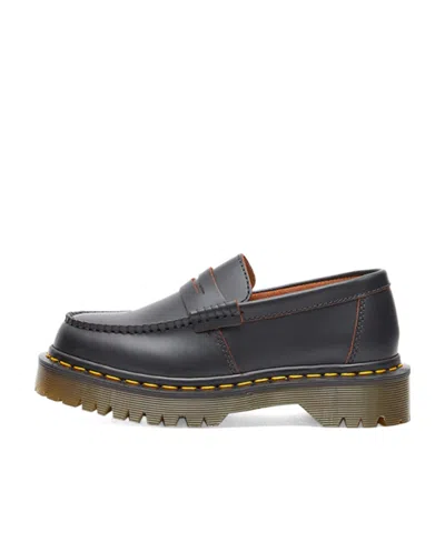 Dr. Martens Penton Love Shoes In Black