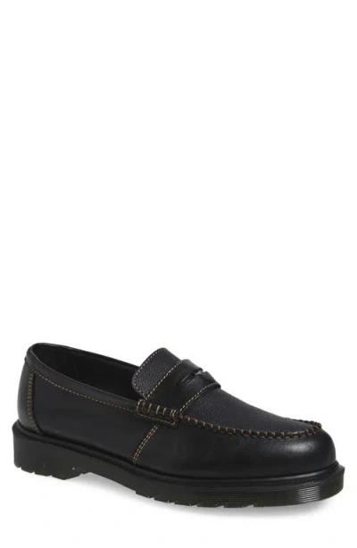Dr. Martens' Dr. Martens Penton Penny Loafer In Black