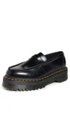 Dr. Martens' Penton Bex Made In England Quilon Leather Loafers In Black
