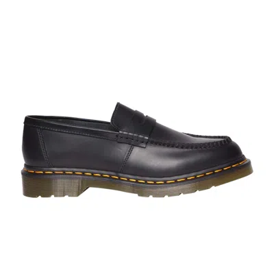 Pre-owned Dr. Martens' Dr. Martens Penton Smooth Leather Loafer 'black' | Men's Size 5