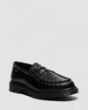 Dr. Martens' Penton Supreme Leder Loafer In Black
