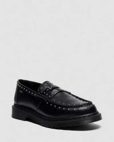 Dr. Martens' Penton Supreme Leder Loafer In Black