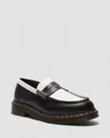 Dr. Martens' Dr. Martens Penton Two-tone Penny Loafer In Black