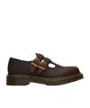 Dr. Martens' Piercing Detail Mary Jane Shoes In Black