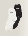 Dr. Martens Plain Socks 2pk In Multi