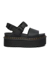 Dr. Martens Sandals In Black