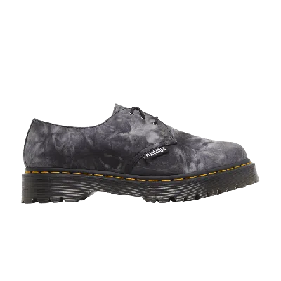 Pre-owned Dr. Martens Pleasures X 1461 Bex 'tie Dye - Black'