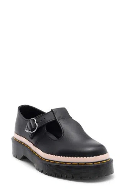 Dr. Martens Polley Bex Platform Mary Jane Shoe In Black