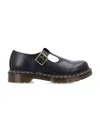 Dr. Martens' Dr. Martens Polley Mary Jane Flat Shoes In Black