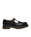 Dr. Martens' Dr. Martens Polley Mary Jane Flat Shoes In Black