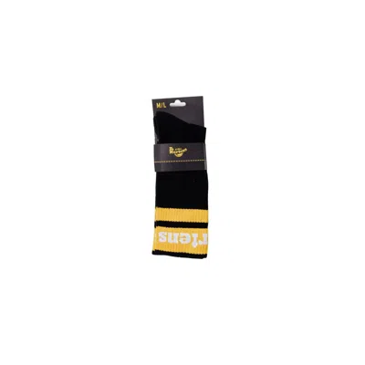 Dr. Martens' Polyester Women's Sock In Black