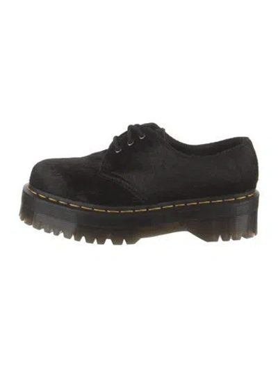 Pre-owned Dr. Martens Ponyhair In Black
