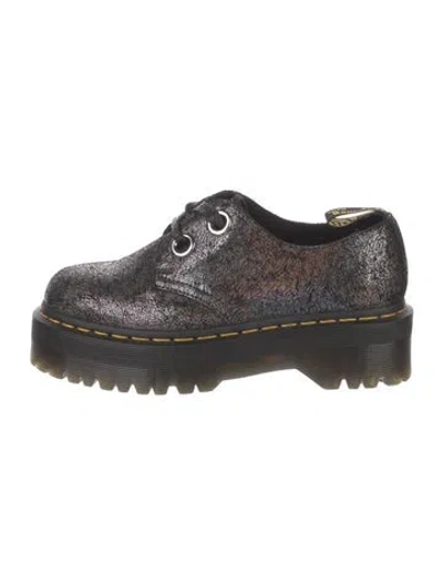 Pre-owned Dr. Martens Printed In Black