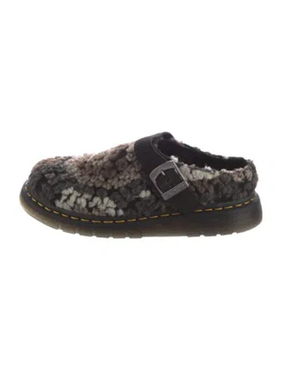 Pre-owned Dr. Martens Printed Flats In Multi