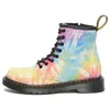 Dr. Martens' (ps) Dr.martens 1460 Multi Tie-dye Boots 'multi'