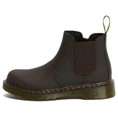 Dr. Martens' (ps) Dr.martens 2976 Softy Leather Chelsea Boots 'tan Brown'