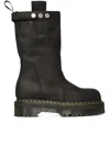 Dr. Martens Pull-on Quad Sole Boot In Black