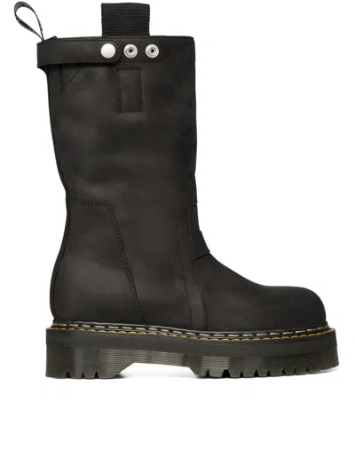 Dr. Martens Pull-on Quad Sole Boot In Black