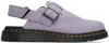 Dr. Martens' Purple Jorge Ii Mules In Lavender Frost Butte