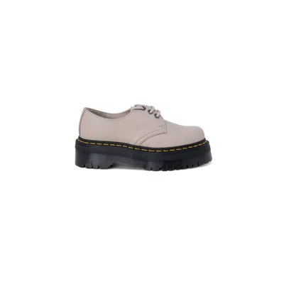 Dr. Martens' Dr. Martens 8053 Quad Smooth Platform Derby In Purple