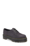 Dr. Martens' Dr. Martens Quad Ii Platform Derby In Charcoal Grey