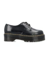 Dr. Martens' Chunky Heel Loafers In Black
