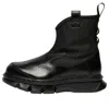 Dr. Martens Qubist Rigger Boots In Blue