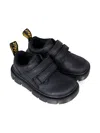 Dr. Martens' Raffe Double-strap Leather Loafers In Black