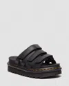 Dr. Martens Raine Slide Sandal In Black