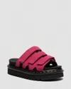 Dr. Martens Raine Slide In Pink