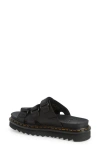 Dr. Martens' Dr. Martens Raine Slide Sandal In Black Athena