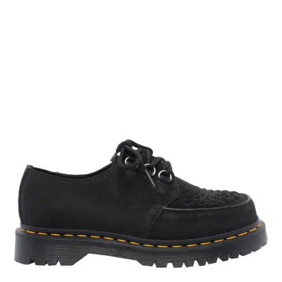 Dr. Martens Ramsey Shoes In Black