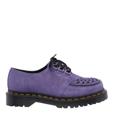 DR. MARTENS RAMSEY LACED UP SHOES