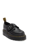Dr. Martens' Dr. Martens Ramsey Quad Stud Monk Strap Creeper