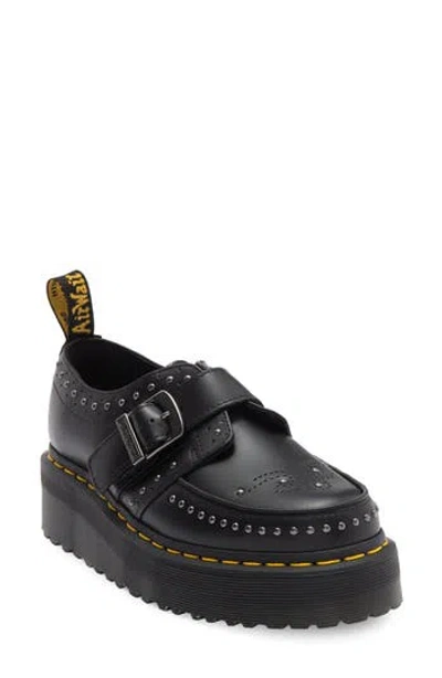 Dr. Martens' Dr. Martens Ramsey Quad Stud Monk Strap Creeper