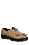 Dr. Martens Tan Ramsey Savannah Suede Derbys In Brown