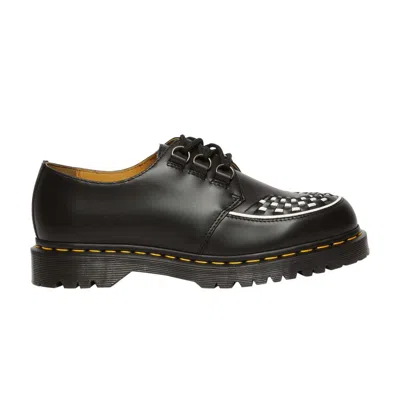 Pre-owned Dr. Martens Ramsey Smooth Leather Creeper 'black' | Men's Size 6