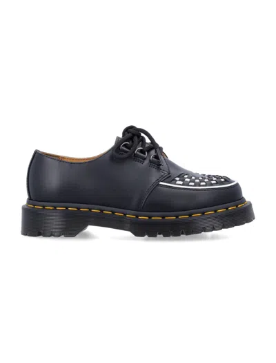 Dr. Martens' Dr. Martens Ramsey Smooth Leather Shoes In Black