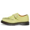 Dr. Martens The Ramsey Monk Kiltie Creeper Shoes In Green