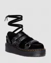 Dr. Martens Ramsey Wednesday Platform Creepers In Black