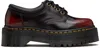 Dr. Martens' Red 8053 Quad Derbys In Red