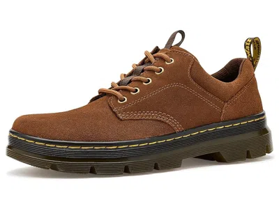 Dr. Martens Reeder Leather Shoes Desert Brown : Uk 7 (us