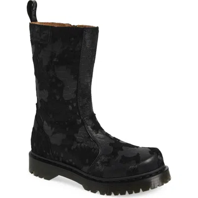 Dr. Martens Regena Refined Lug Sole Boot In Black