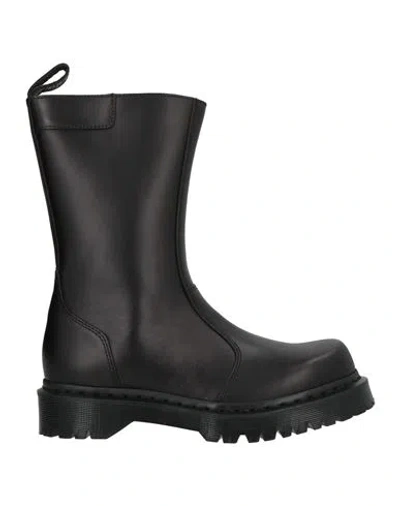 Dr. Martens Rejena Old Harness Woman Ankle Boots Black Size 8 Leather