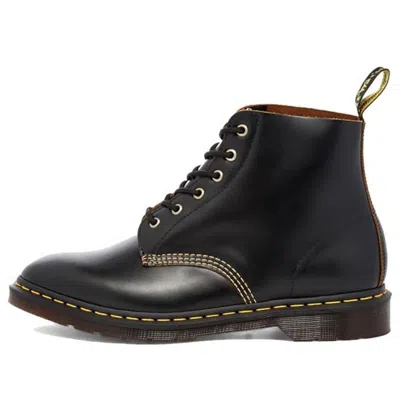Dr. Martens' Dr. Martens Retro 6 Martin Boots Couple Style Black