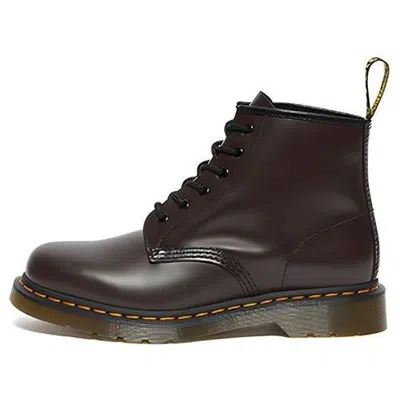 Dr. Martens' Dr. Martens Retro 6 Martin Boots Unisex Deep Red